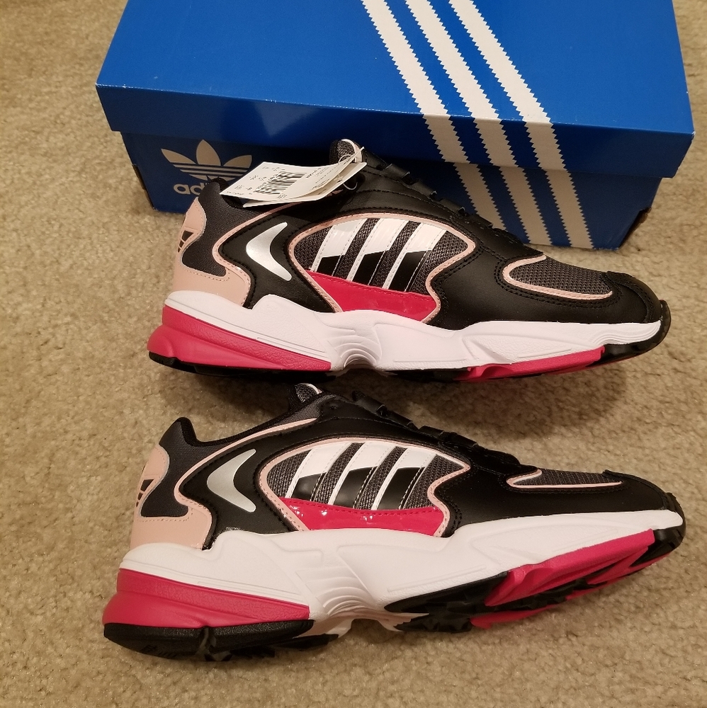 Adidas women Originals Falcon 2000 Casual shoe - Picture 5 of 8